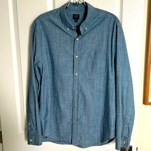 J Crew Flex Chambray Shirt
